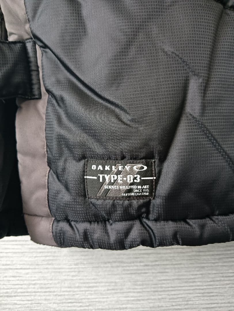 【XL】OAKLEY ベンチコート
