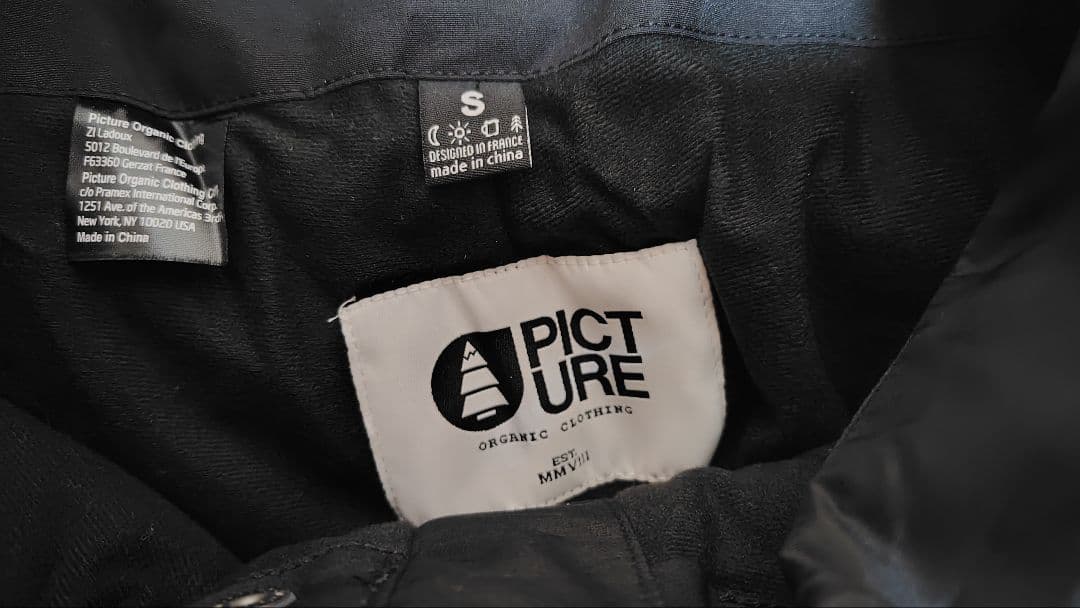 スノーボード PICTURE ORGANIC CLOTHING SEATTLE BIB