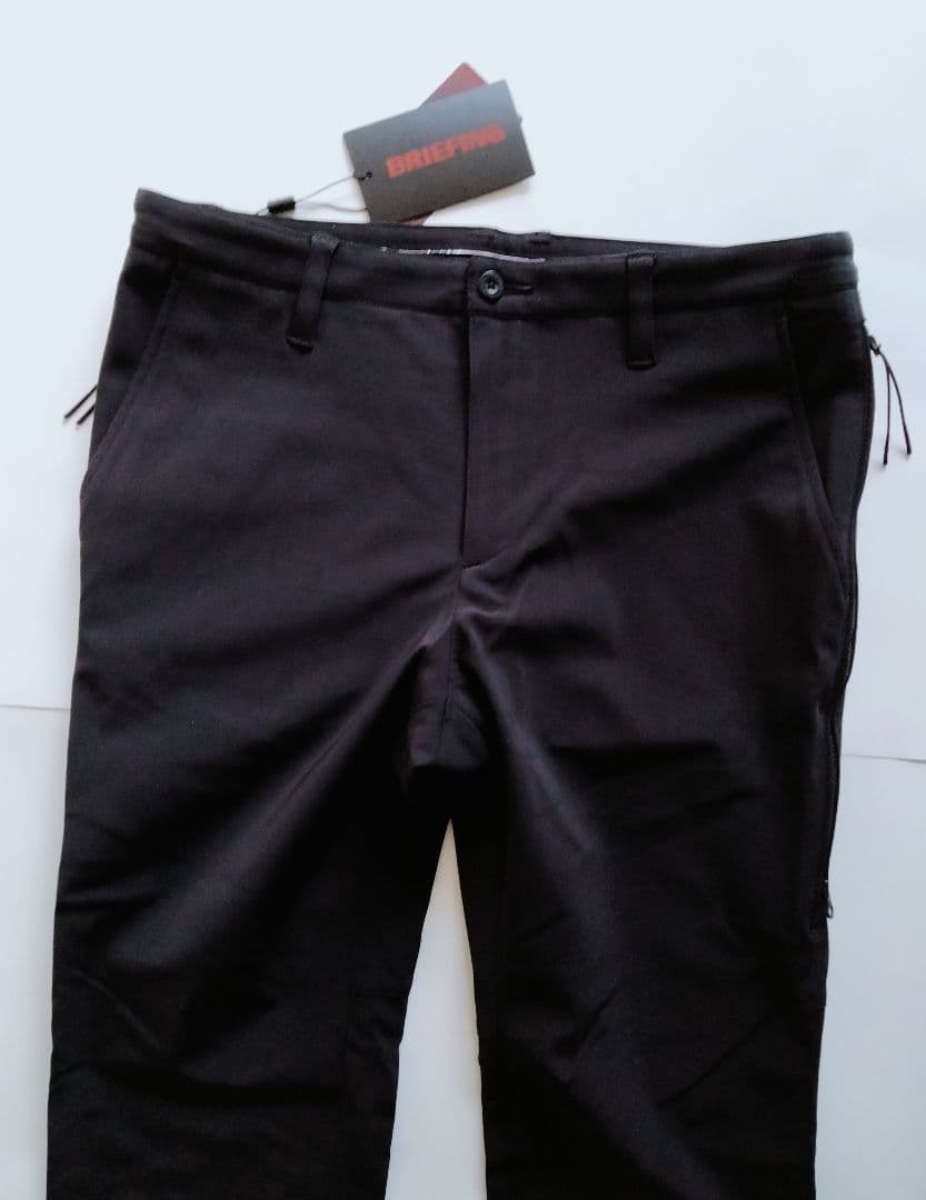 新品タグ付き 冬物 BRIEFING CARVICO MILITARY 黒 M