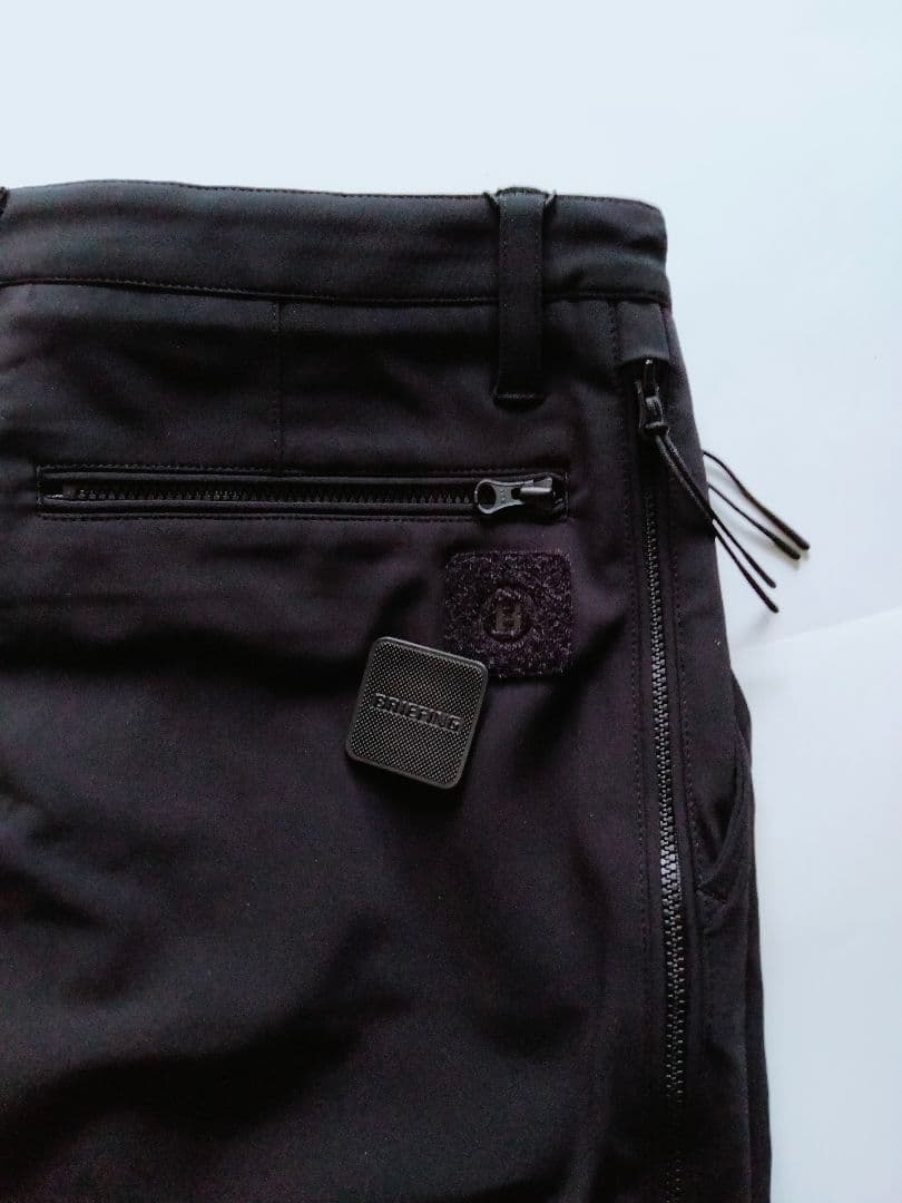 新品タグ付き 冬物 BRIEFING CARVICO MILITARY 黒 M