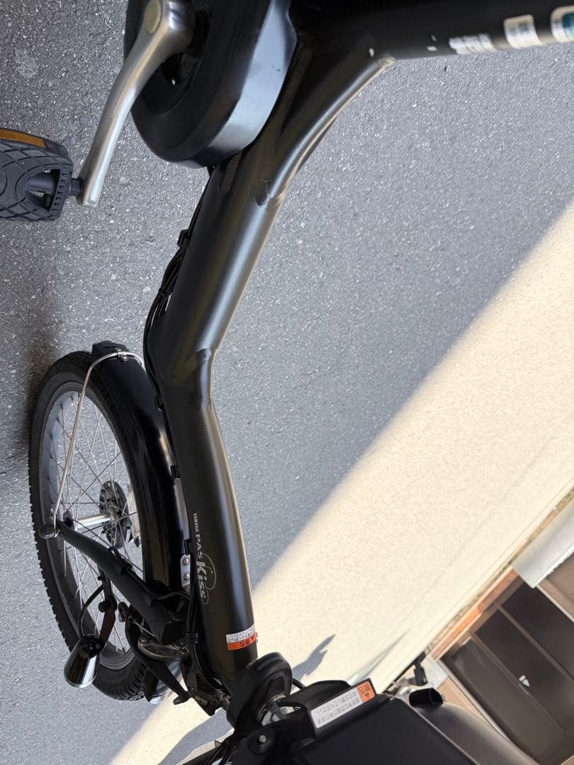 子供乗せ　ヤマハ　3人　電動アシスト自転車 チャイルドシート付き