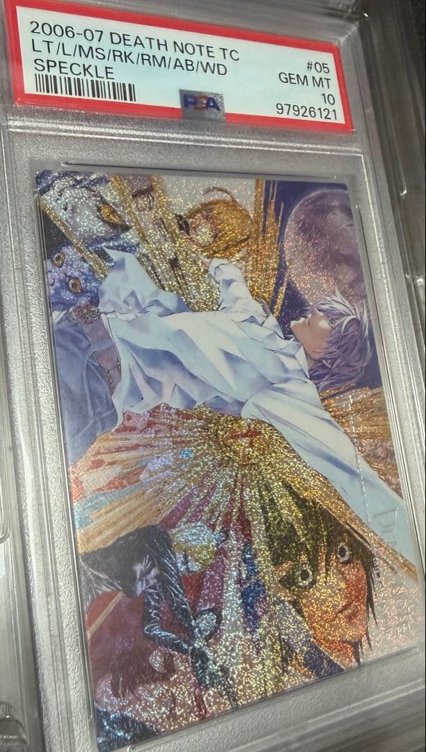 DEATH NOTE デスノート　カード 05スペシャルレア　PSA10