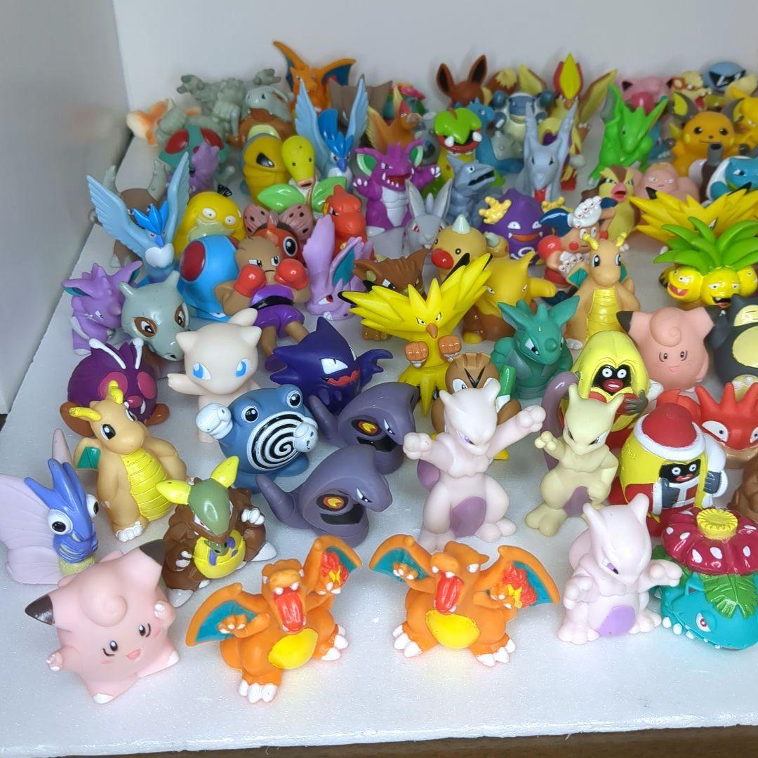 ポケモンキッズ 指人形 初代ポケモンのみ 初期版多数 120体以上 まとめ