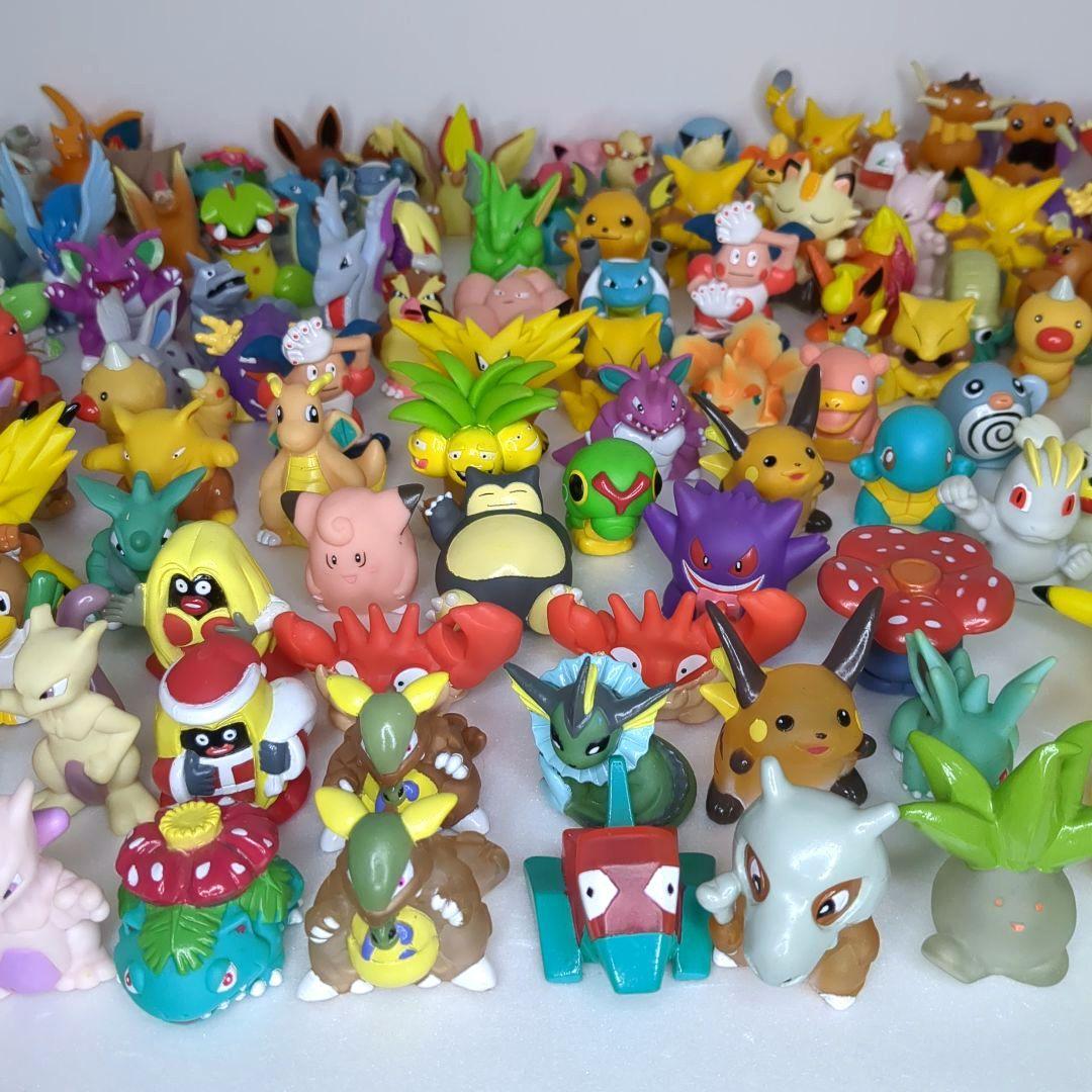 ポケモンキッズ 指人形 初代ポケモンのみ 初期版多数 120体以上 まとめ