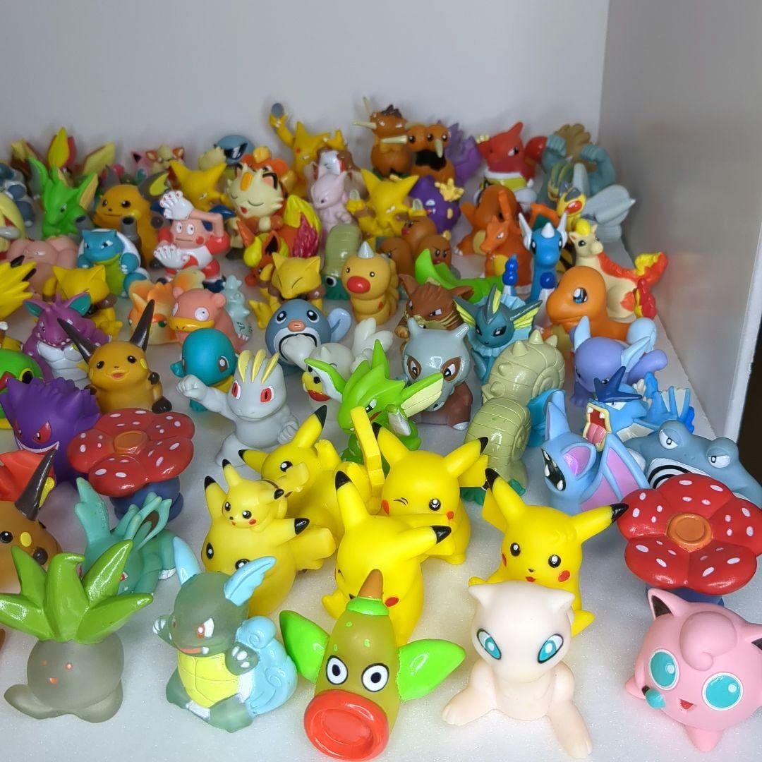 ポケモンキッズ 指人形 初代ポケモンのみ 初期版多数 120体以上 まとめ