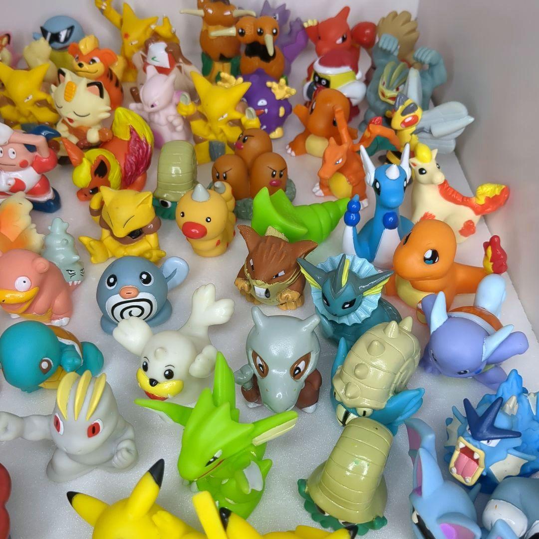 ポケモンキッズ 指人形 初代ポケモンのみ 初期版多数 120体以上 まとめ