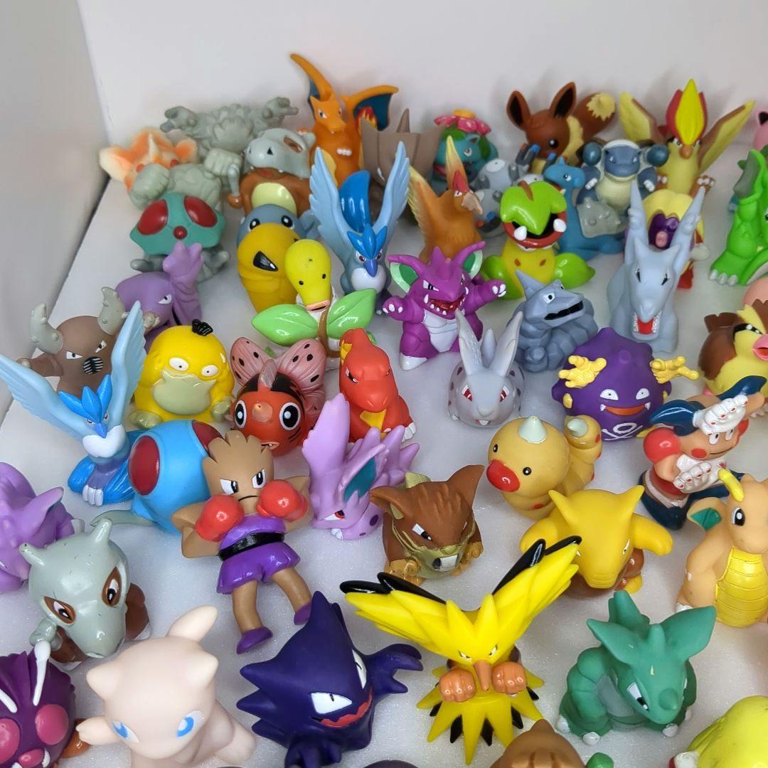 ポケモンキッズ 指人形 初代ポケモンのみ 初期版多数 120体以上 まとめ