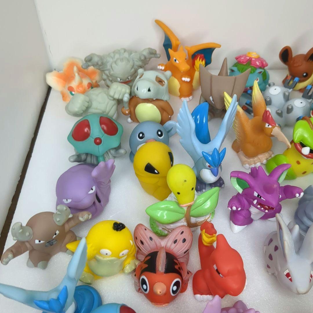 ポケモンキッズ 指人形 初代ポケモンのみ 初期版多数 120体以上 まとめ