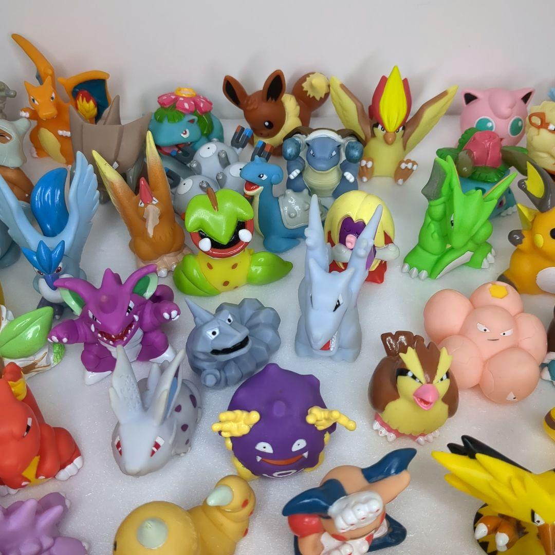 ポケモンキッズ 指人形 初代ポケモンのみ 初期版多数 120体以上 まとめ