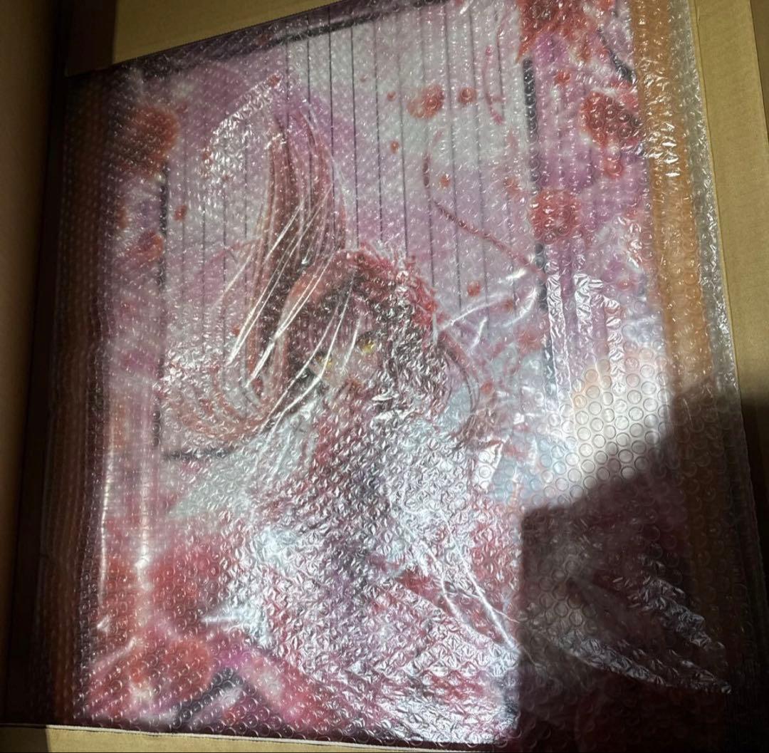 てぃんくる 複製原画　はるかぜせつな「immortal」 (絵師100人展　色紙