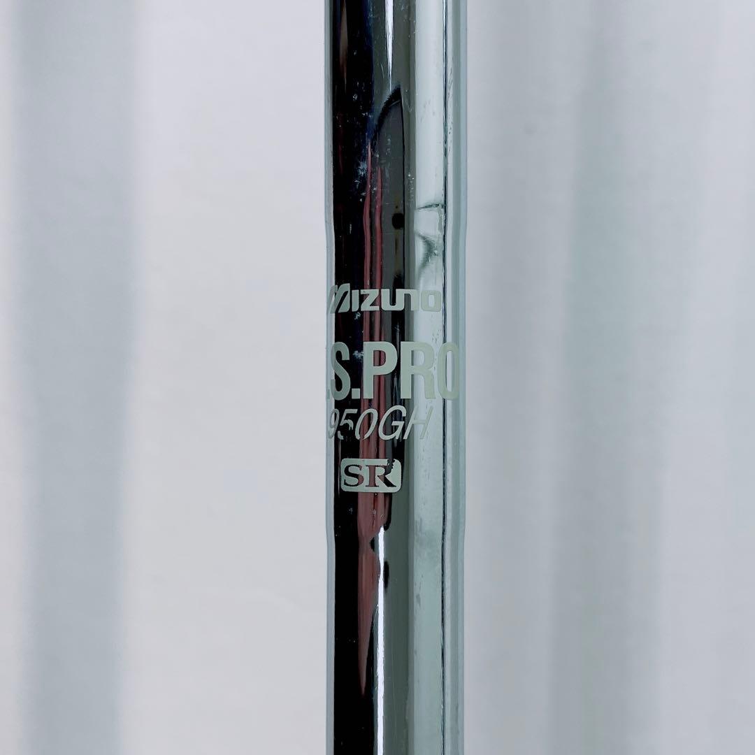 MIZUNOミズノ　アイアンセット　MP-52﻿ SR 5-P 6本　E2684