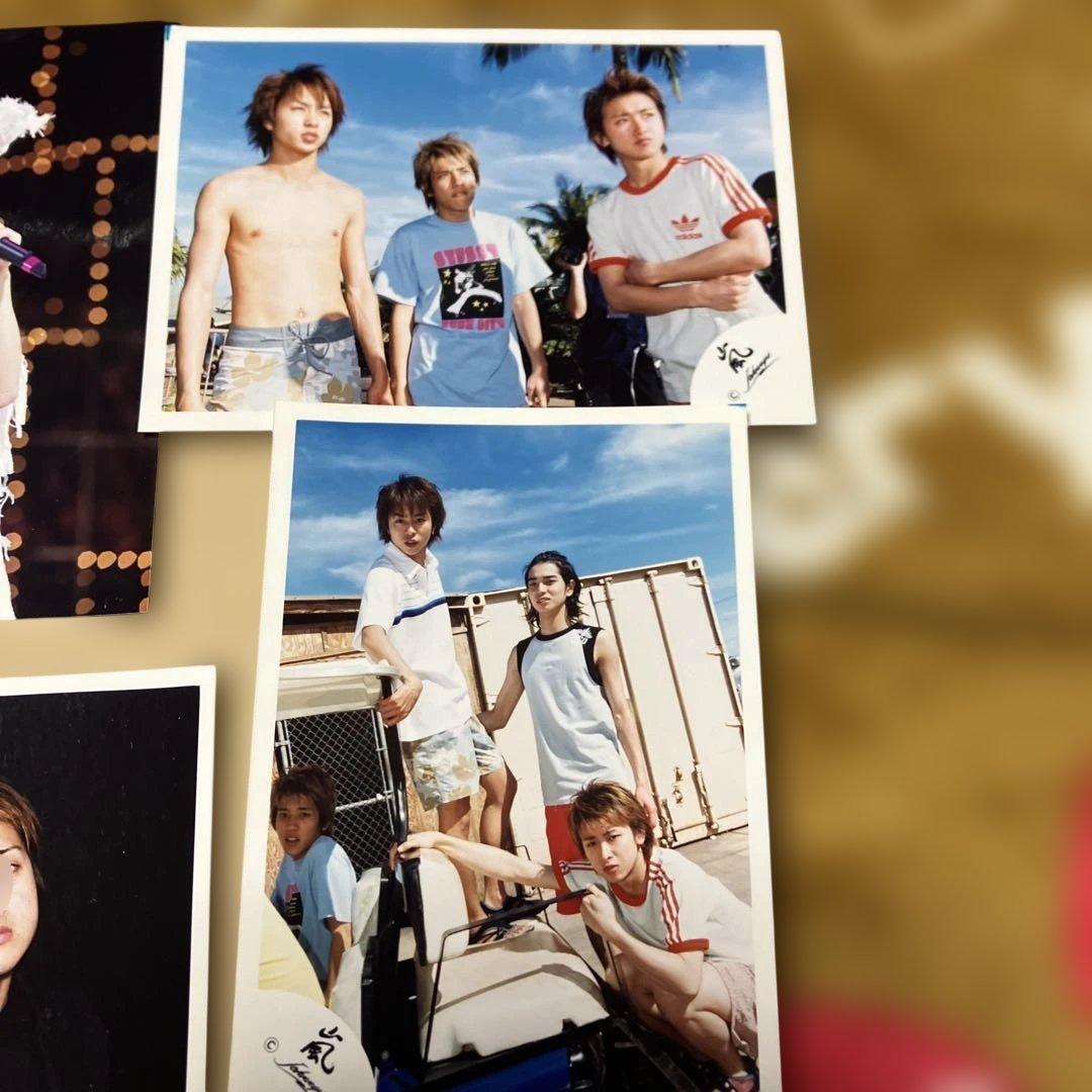 嵐　大野智さん　公式写真⑧枚セット❣️まとめ売り❣️バラ売り✖️