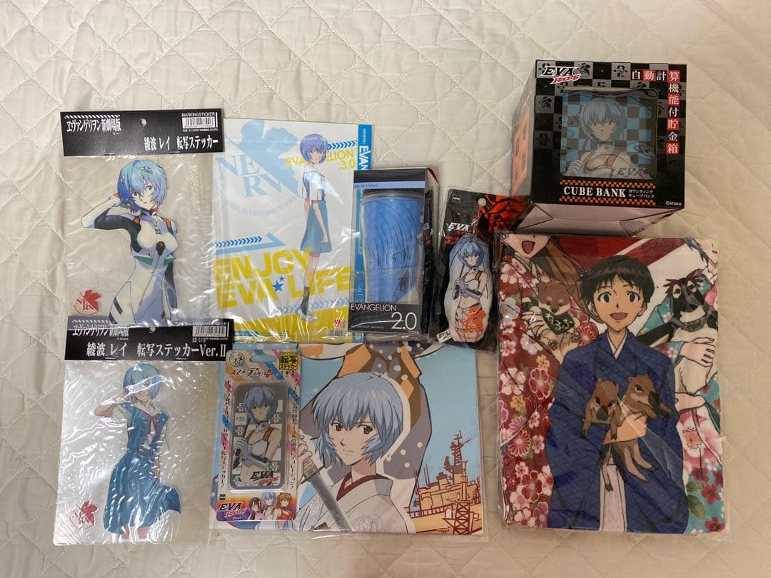 エヴァンゲリオン　グッズセット　まとめ売り