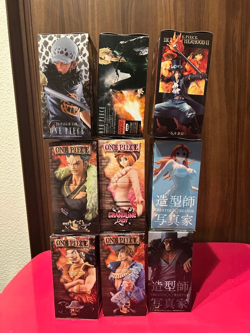 ワンピース フィギュア 15体セット まとめ売り