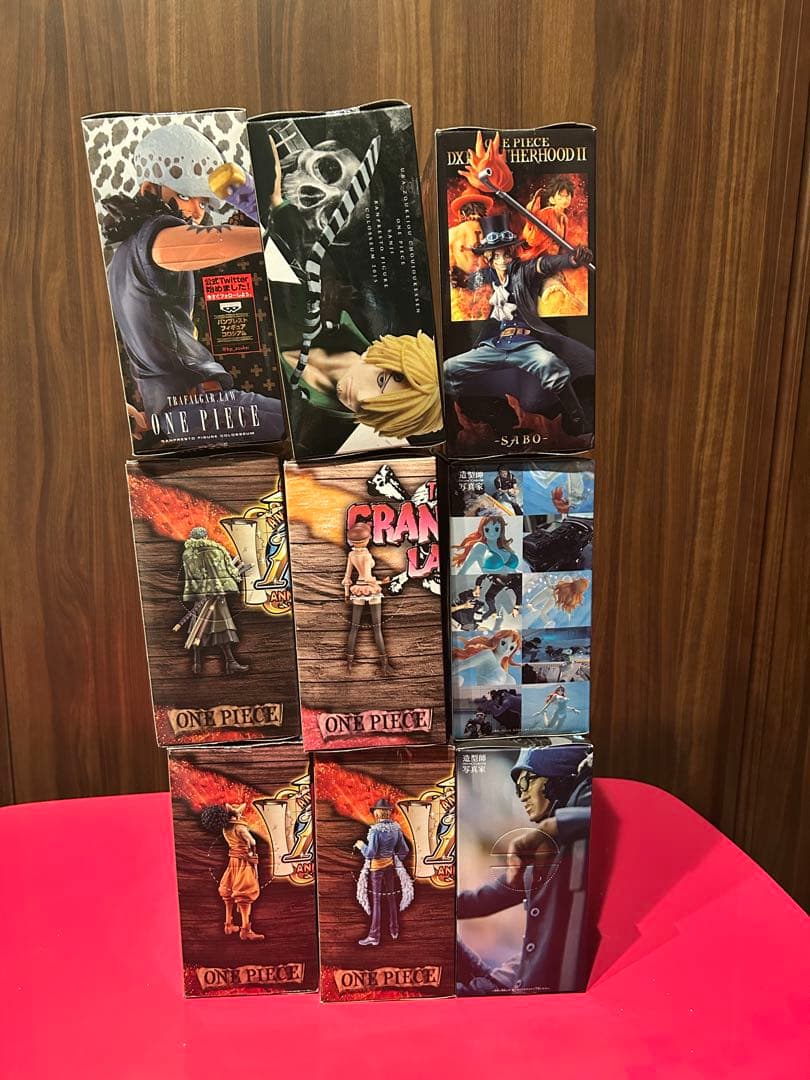 ワンピース フィギュア 15体セット まとめ売り