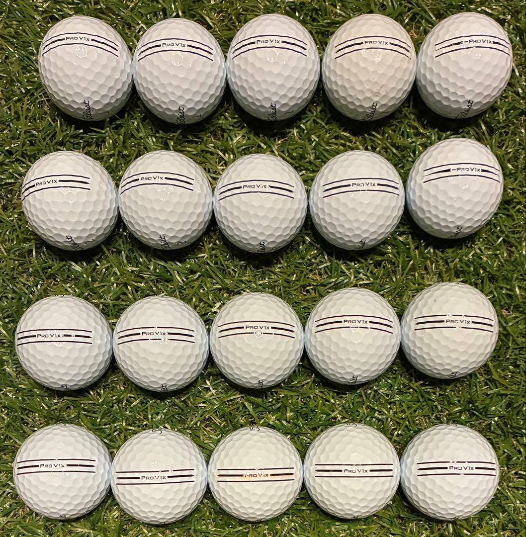 値下げ！683★S・A・AB★タイトリストProV1x Enhanced 20球