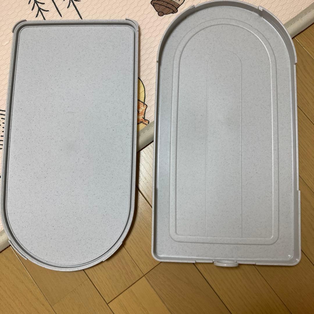タッパーウエアー　キッチンキーパー2個セット