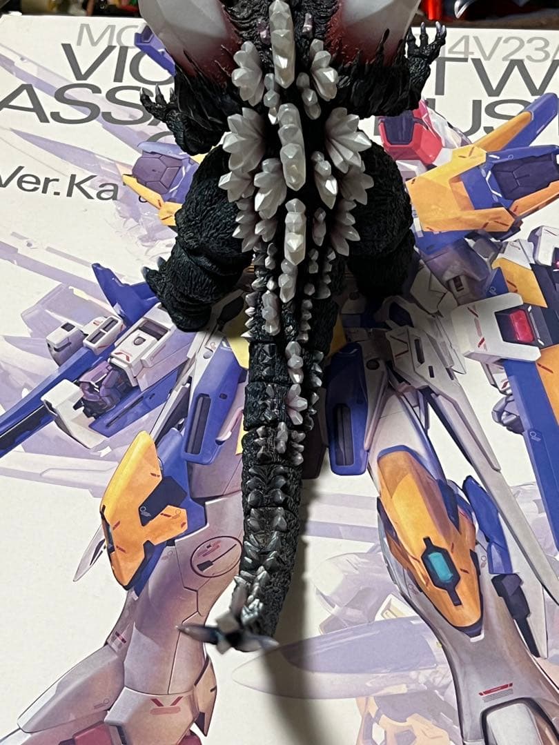 shモンスターアーツゴジラシリーズセット