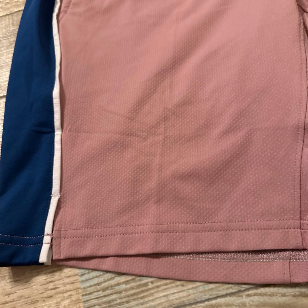 新品　YONEX ユニ　M ピンク ネイビー ハーフパンツ