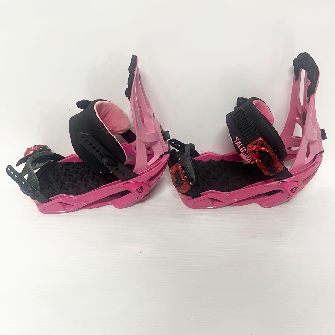レディース SALOMON スノーボード　サロモン　女性用　スノボ　ビンディング
