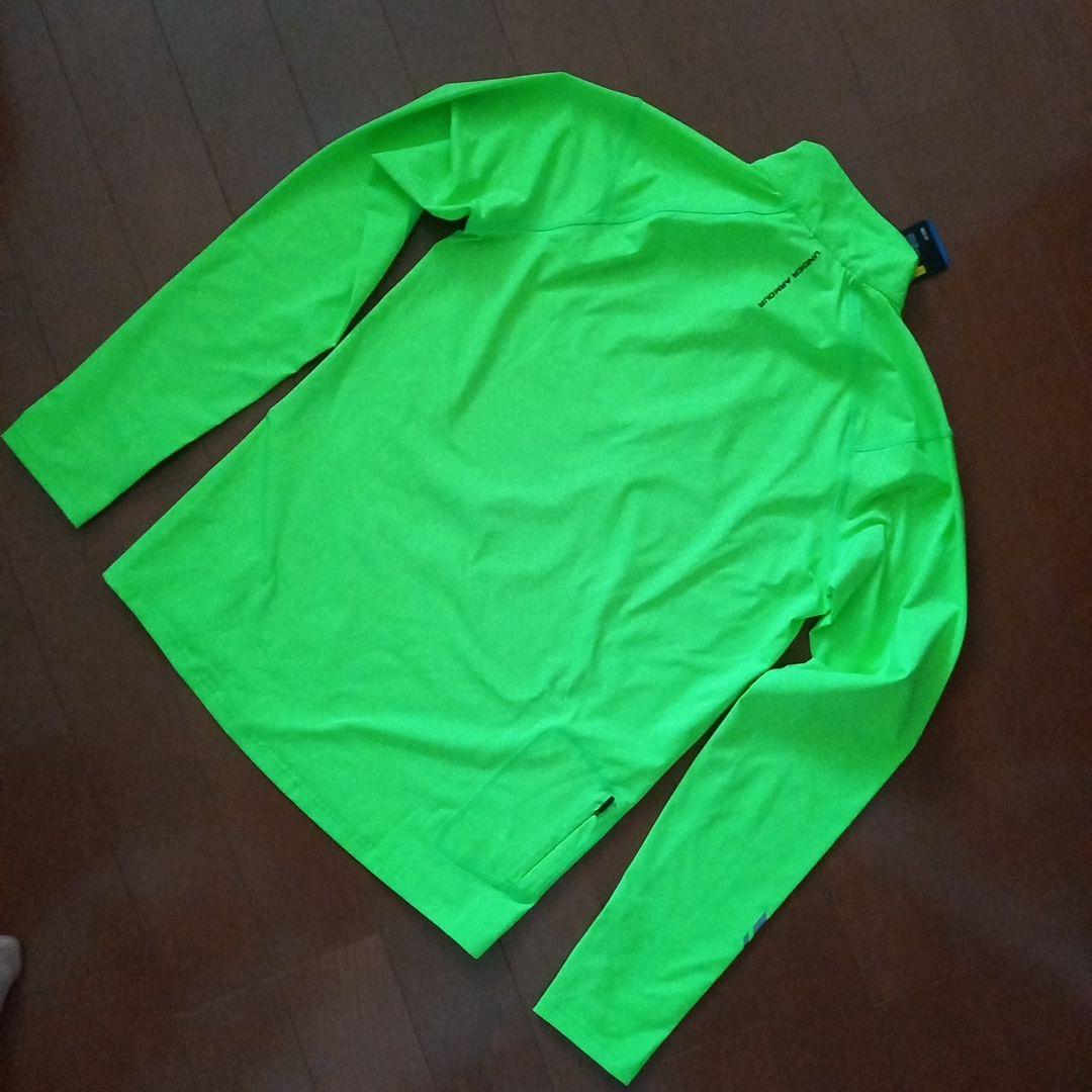 【新品/未使用】UNDER ARMOUR ハーフジップ長袖 海外サイズ Ｍ