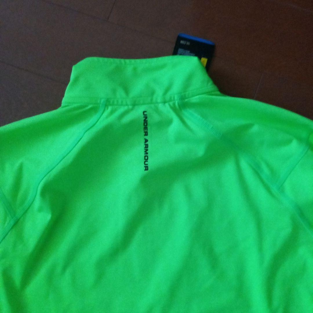 【新品/未使用】UNDER ARMOUR ハーフジップ長袖 海外サイズ Ｍ