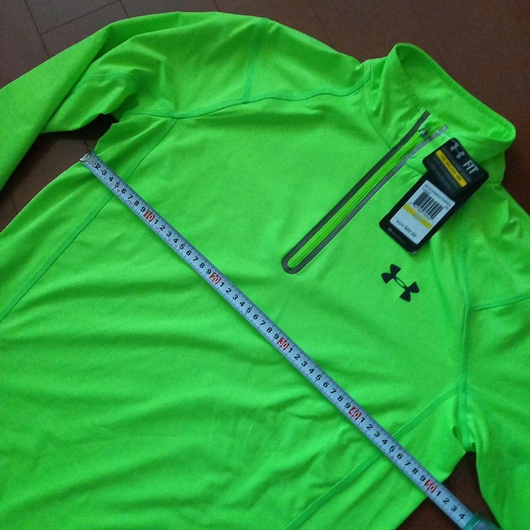 【新品/未使用】UNDER ARMOUR ハーフジップ長袖 海外サイズ Ｍ