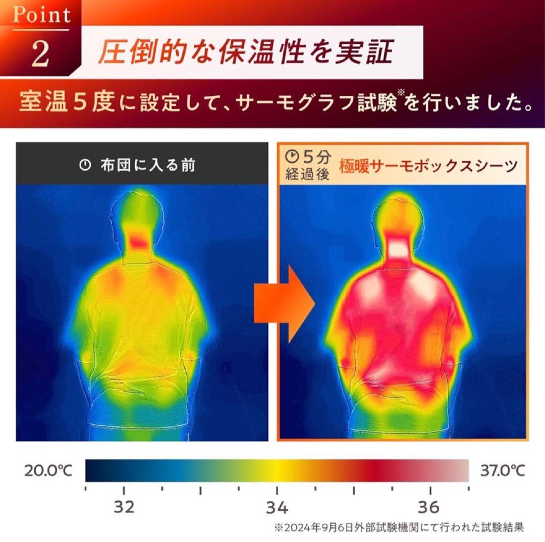 GOKUMIN 極暖サーモボックスシーツ シングル ブラック 敷パッド一体型