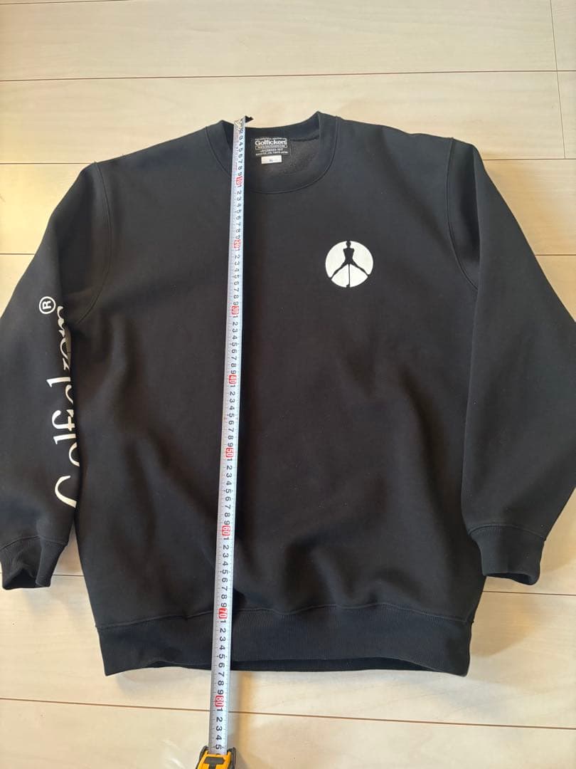 Golfickers XL ブラック スウェット