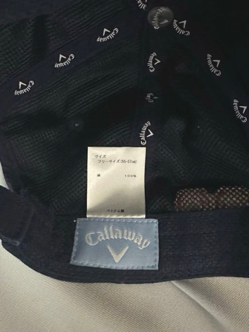 【Callaway】キャロウェイ　ベアタートル＆キャップ