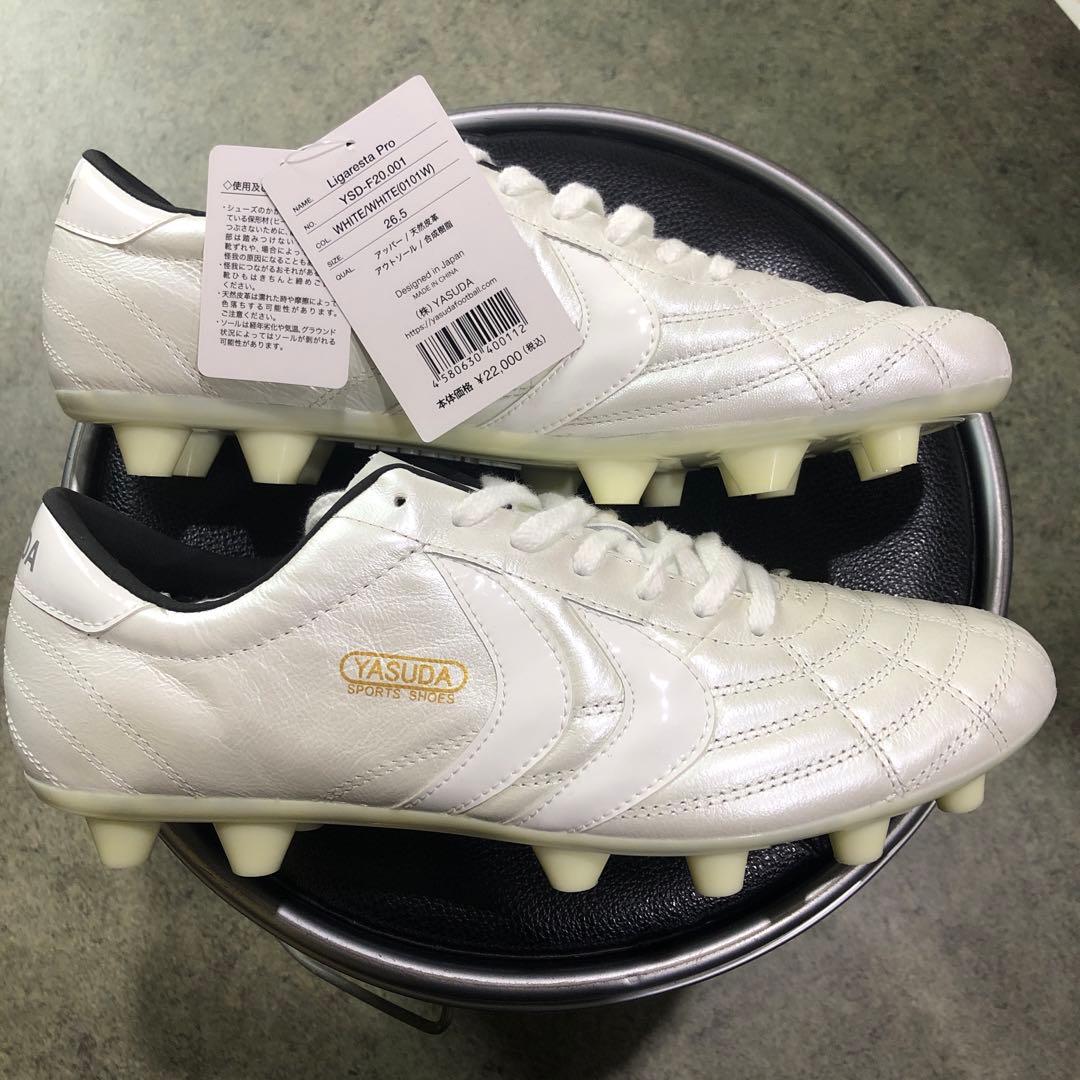ヤスダサッカースパイク新品