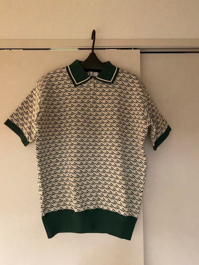 LE:NAN ルナン　Unisex Logo zip top green