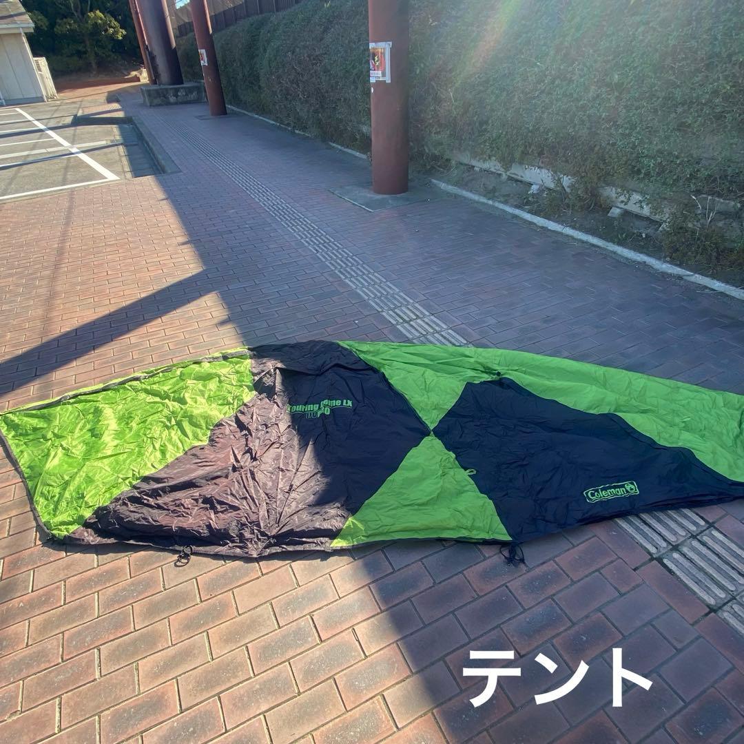 コールマン テント＆タープセット ツーリングドームlx ヘキサライトタープ