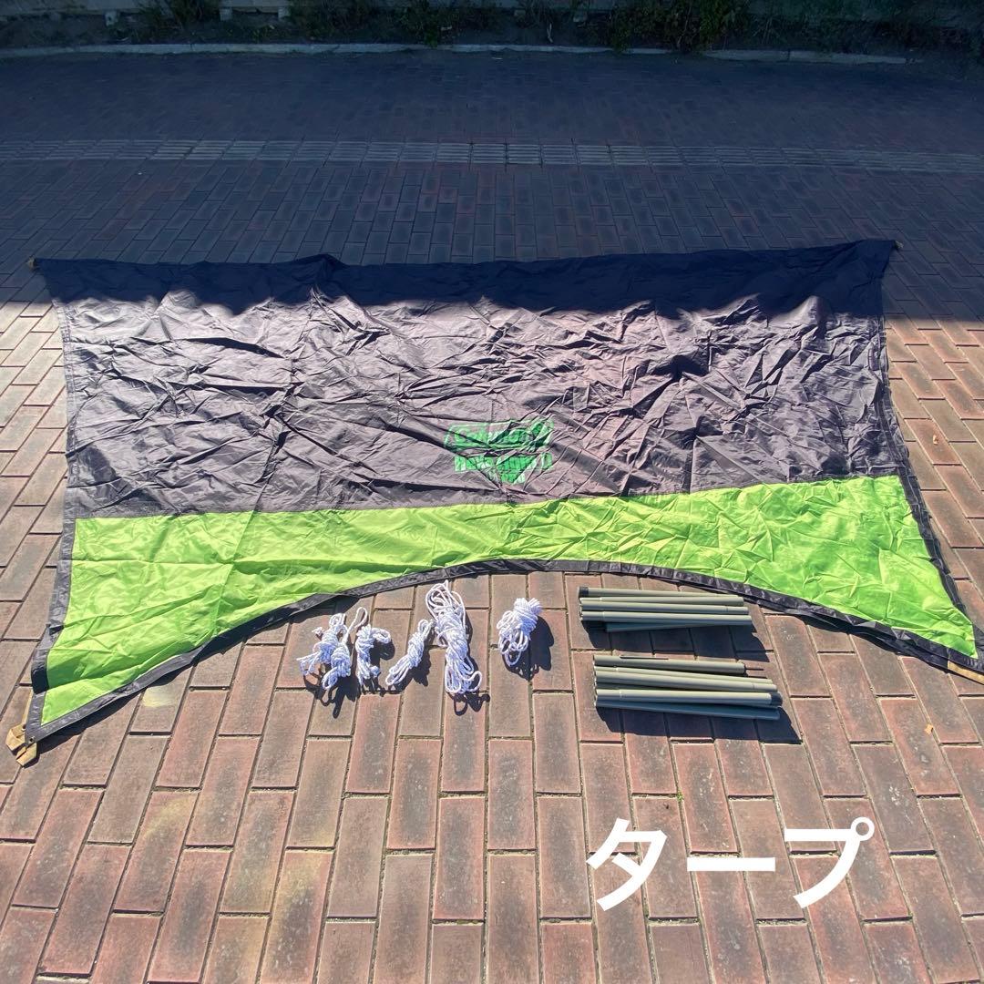 コールマン テント＆タープセット ツーリングドームlx ヘキサライトタープ