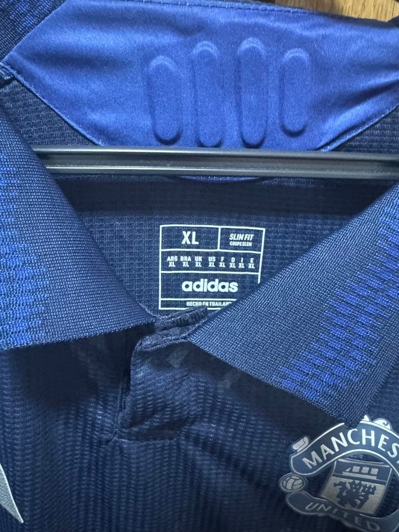 adidas マンチェスター・ユナイテッド XL ユニフォーム