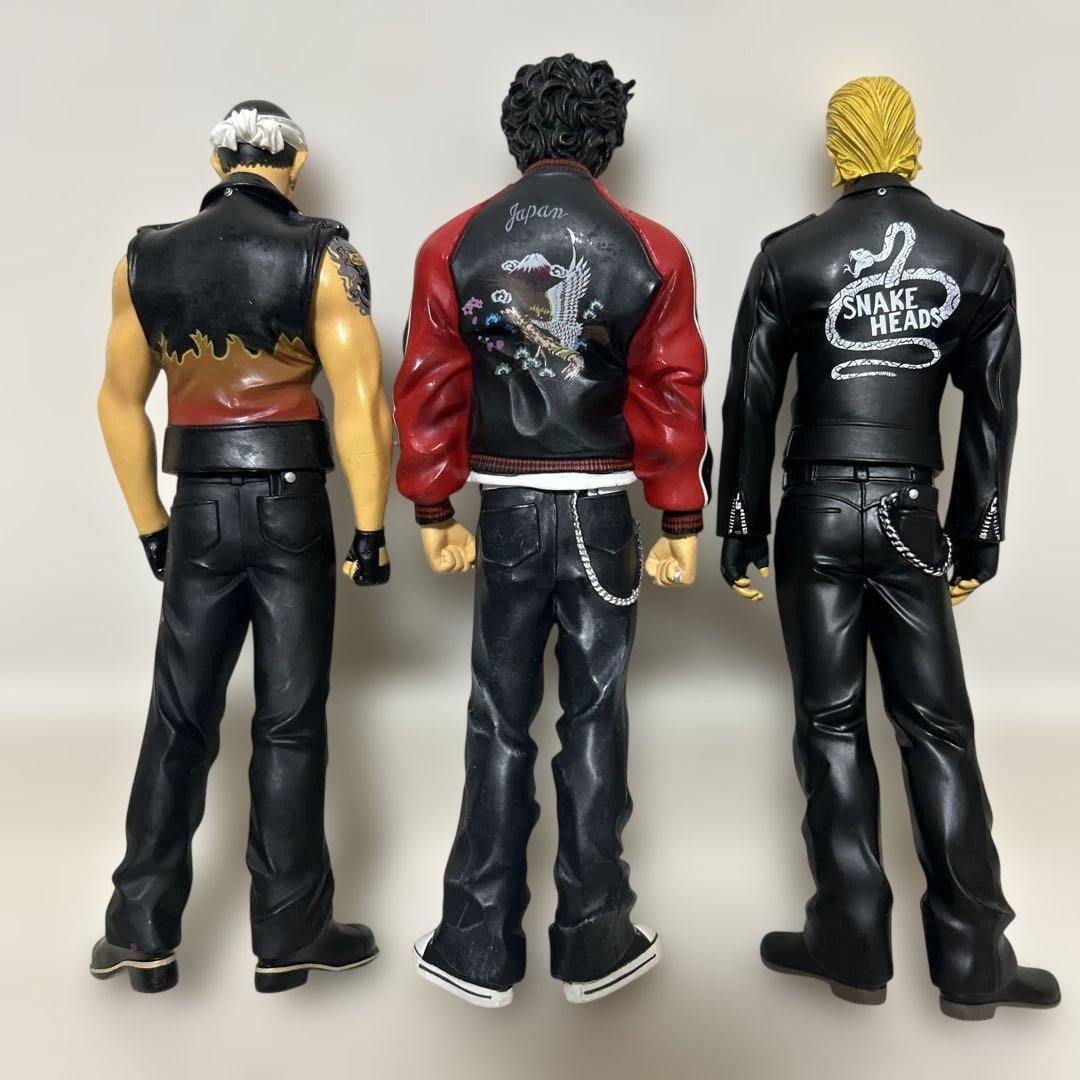 クローズ&worst P A D フィギュアのみ5体セット