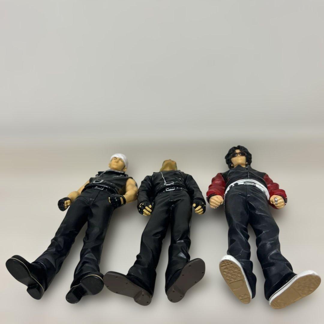 クローズ&worst P A D フィギュアのみ5体セット
