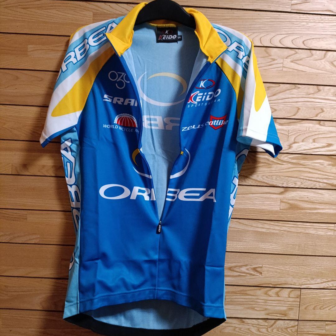 支給品　ORBEA　サイクルジャージ　オルベア　ロードバイク　自転車