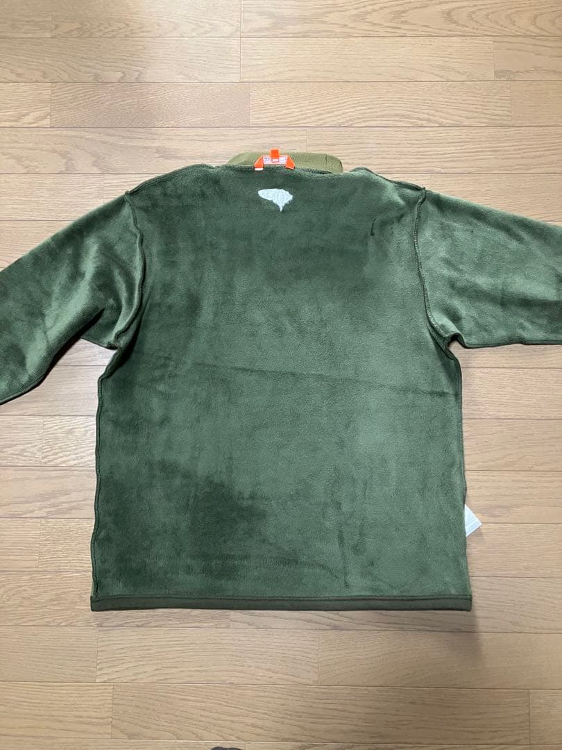 BEAMS GOLF ハイネックセーター オリーブ
