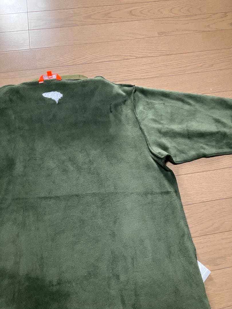 BEAMS GOLF ハイネックセーター オリーブ
