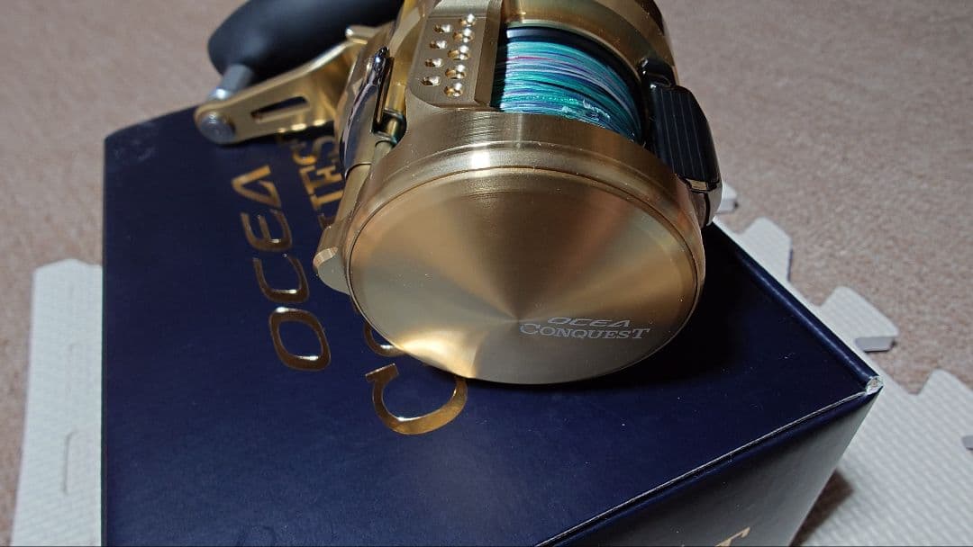 リール SHIMANO 22 OCEA CONQUEST 300HG