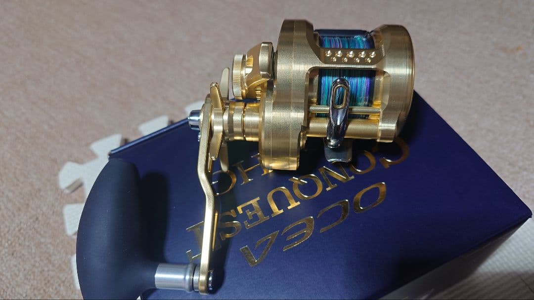 リール SHIMANO 22 OCEA CONQUEST 300HG