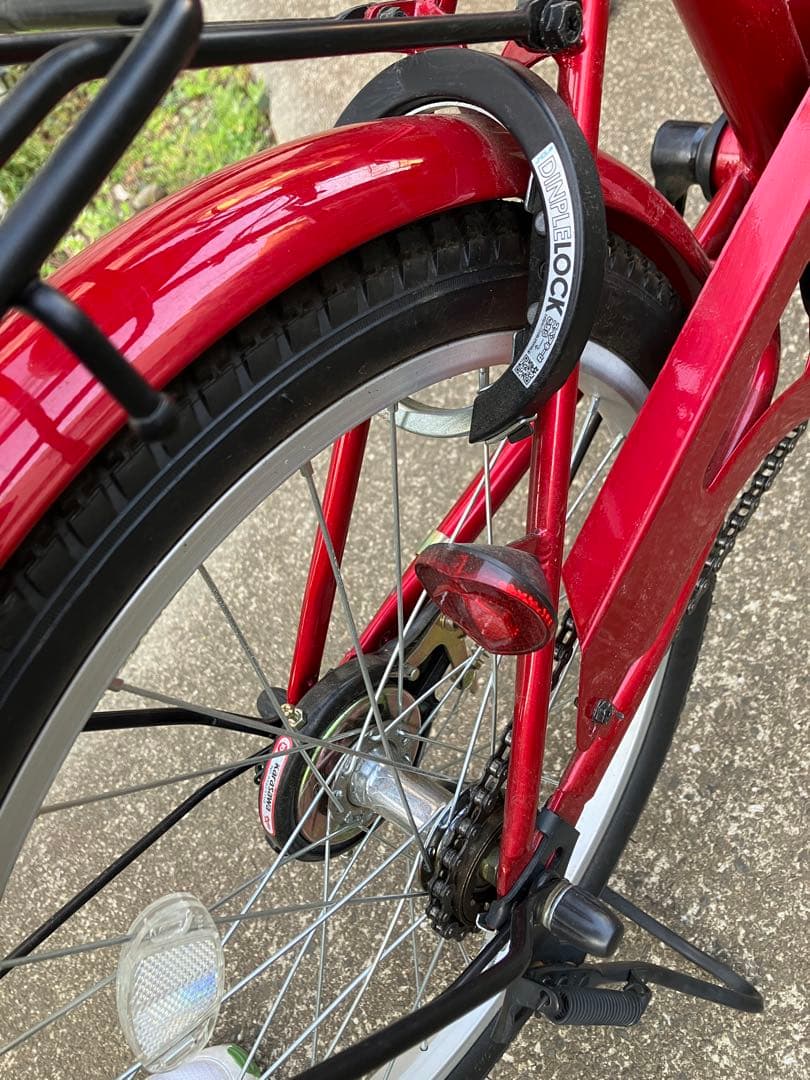 折りたたみ自転車 20インチ 非電動 ママチャリ 子供乗せ 練馬 埼玉 東京