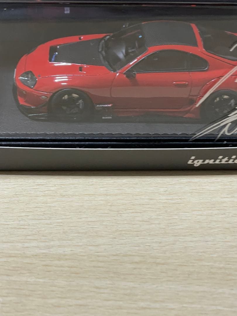 イグニッションモデル　ignition model スープラ　JZA80 織戸学
