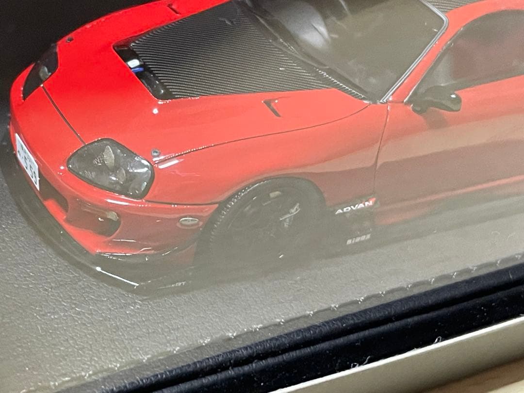 イグニッションモデル　ignition model スープラ　JZA80 織戸学