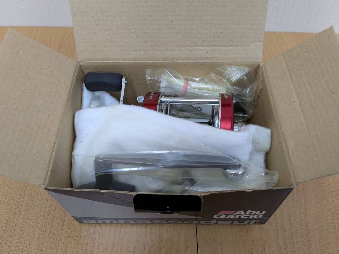 アブガルシア アンバサダー PRO ROCKET 6500CS