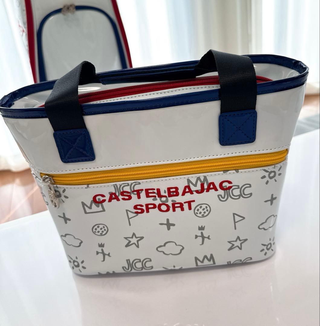 カステルバジャック ゴルフ カートバッグ