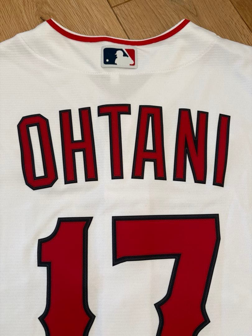 Angels Ohtani ユニフォーム 17番
