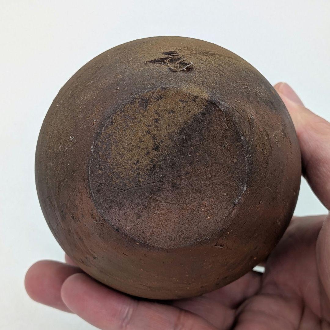 人間国宝 藤原啓 備前焼 徳利 敬介識箱共布栞 とっくり 酒器 食器 容器 在銘