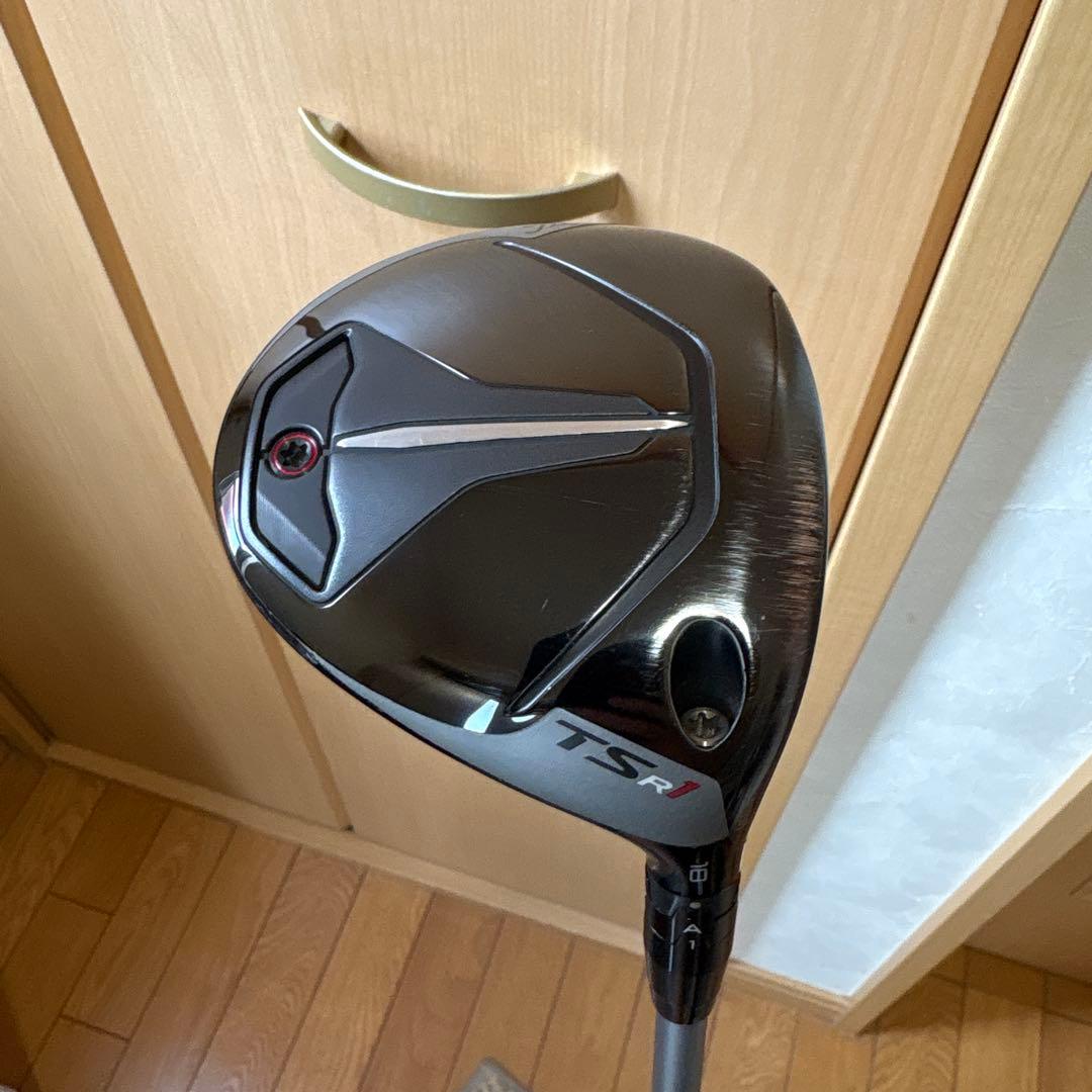 タイトリストTSR1フェアウェイウッド5W